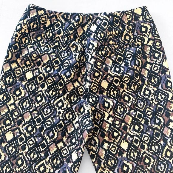 Free People Mod Metallic Kick Flare Cropped Pant - Picture 8 of 10